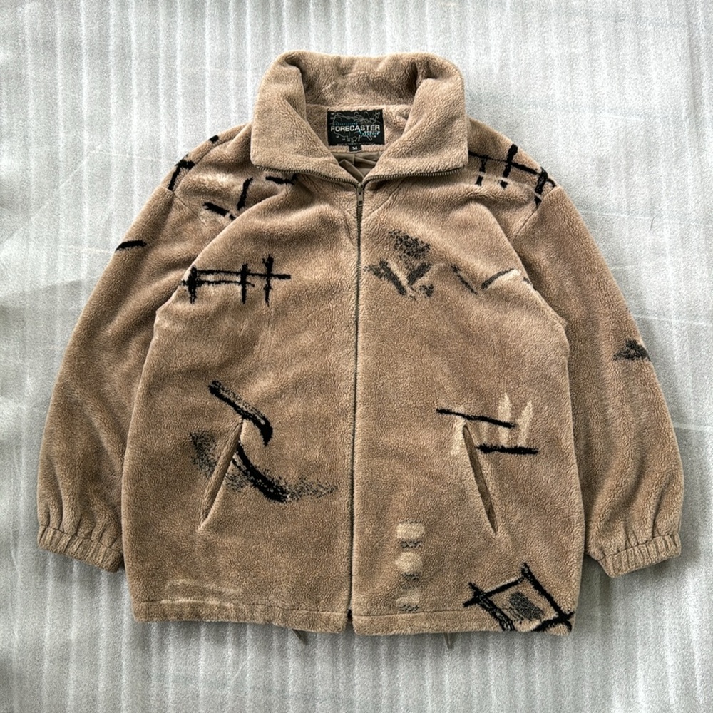 Vintage Forecaster Sport Fleece Zip Up